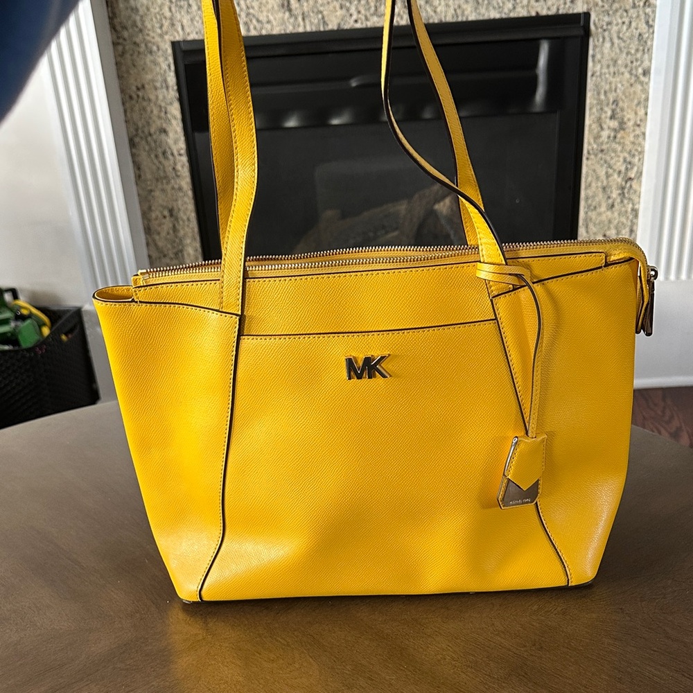 Michael Kors Vibrant Yellow Tote